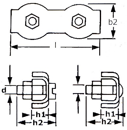 Abmessungen_NIRO_Duplexklemme