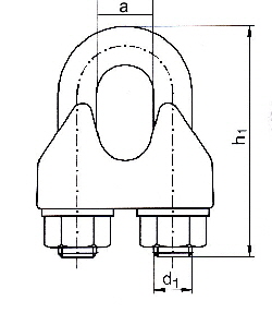 Abmessungen_NIRO_Drahtseilklemme2