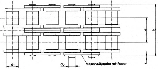 Rollenkette B2_02